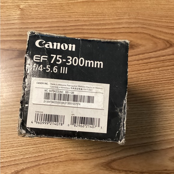 Canon lens GUC no scratches on lens - Picture 4 of 6